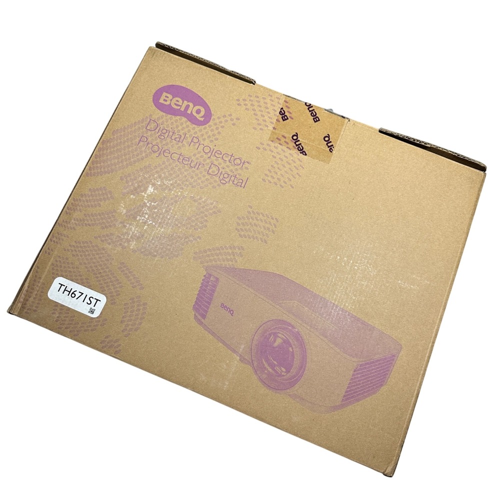 BenQ TH671ST 1080p Short Throw Gaming Projector 3000 Lumens Low Input Lag White